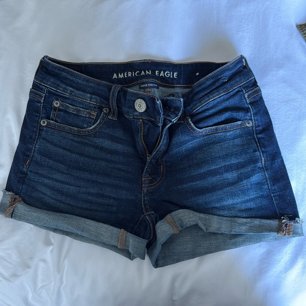 American eagle denim shorts